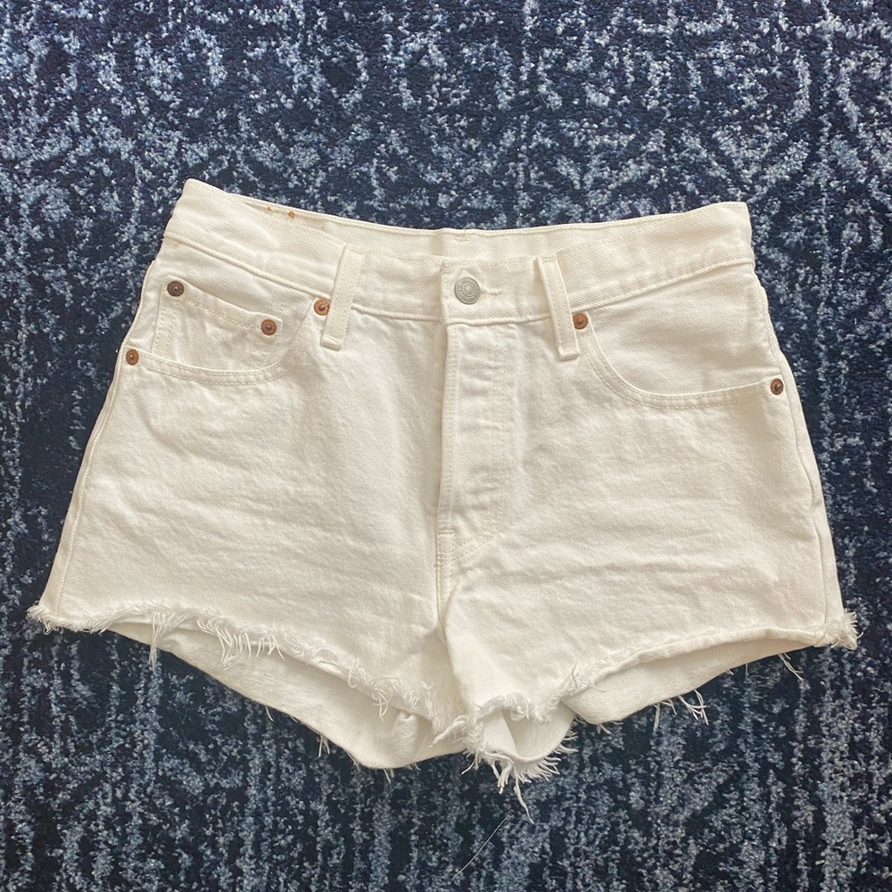 Levi’s 501 denim shorts